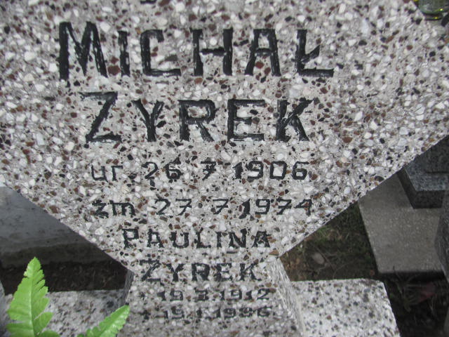 Paulina Żyrek 1912 Żabnica Węgierska Górka - Grobonet - Wyszukiwarka osób pochowanych