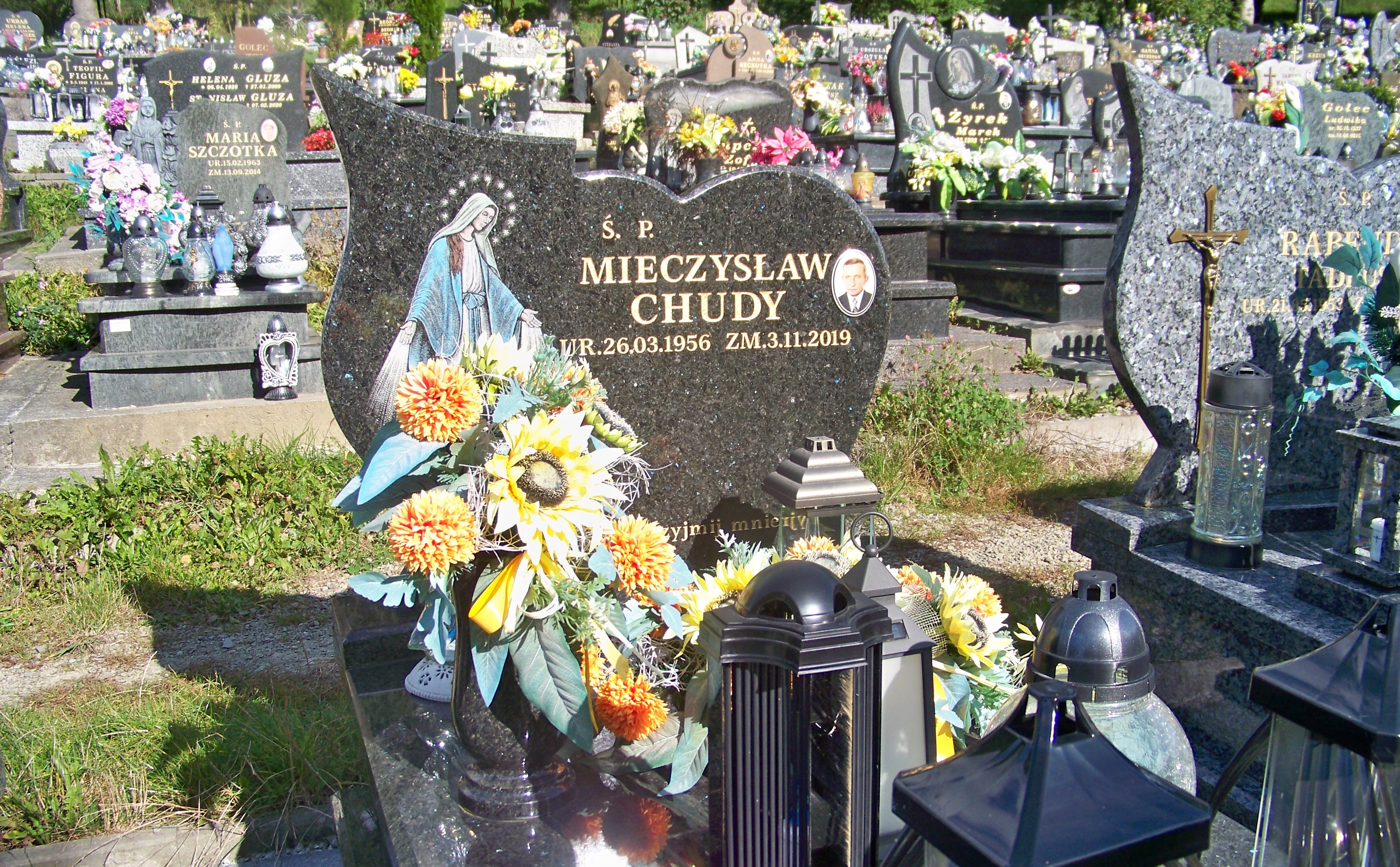 Mieczysław Chudy 1956 Żabnica Węgierska Górka - Grobonet - Wyszukiwarka osób pochowanych